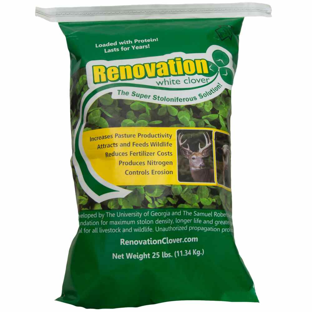 Renovation White Clover Bag