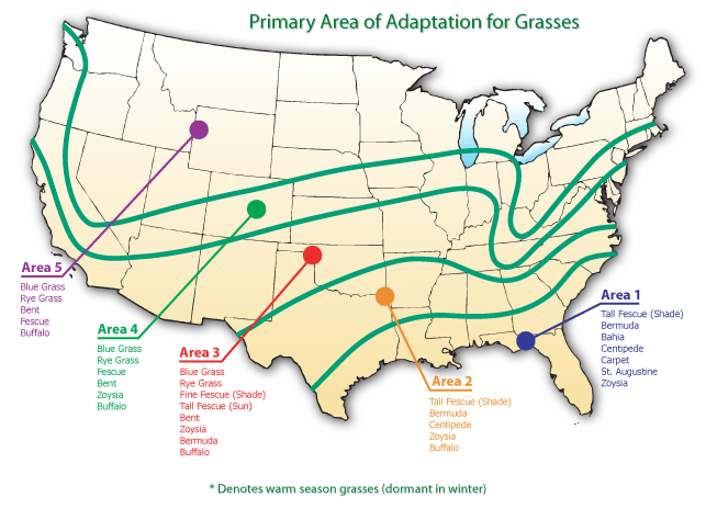 United States Region Map
